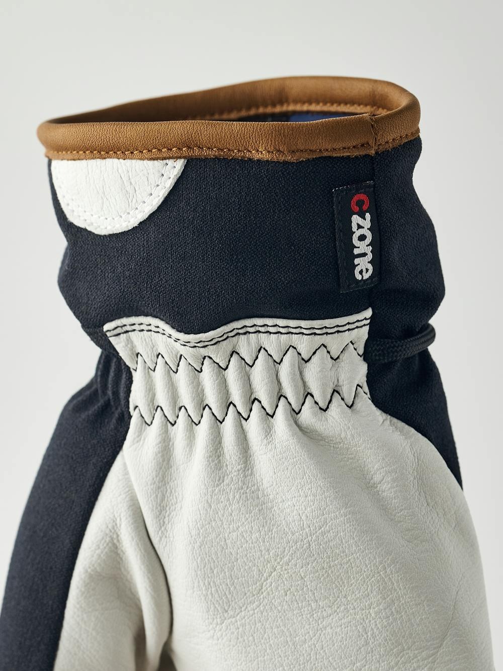 Voss CZone Mitt Black/Cork