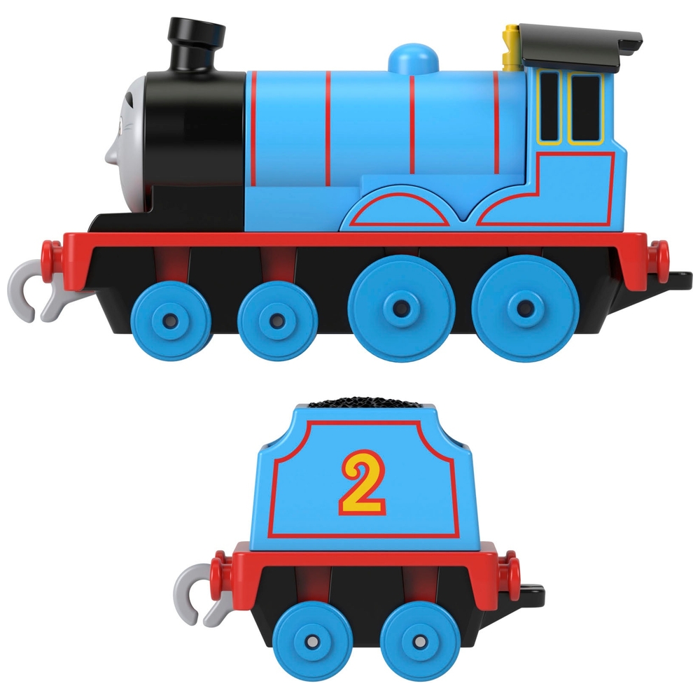 Thomas & seine Freunde – Alle Loks los! Schiebespielzeug Edward aus Metallguss