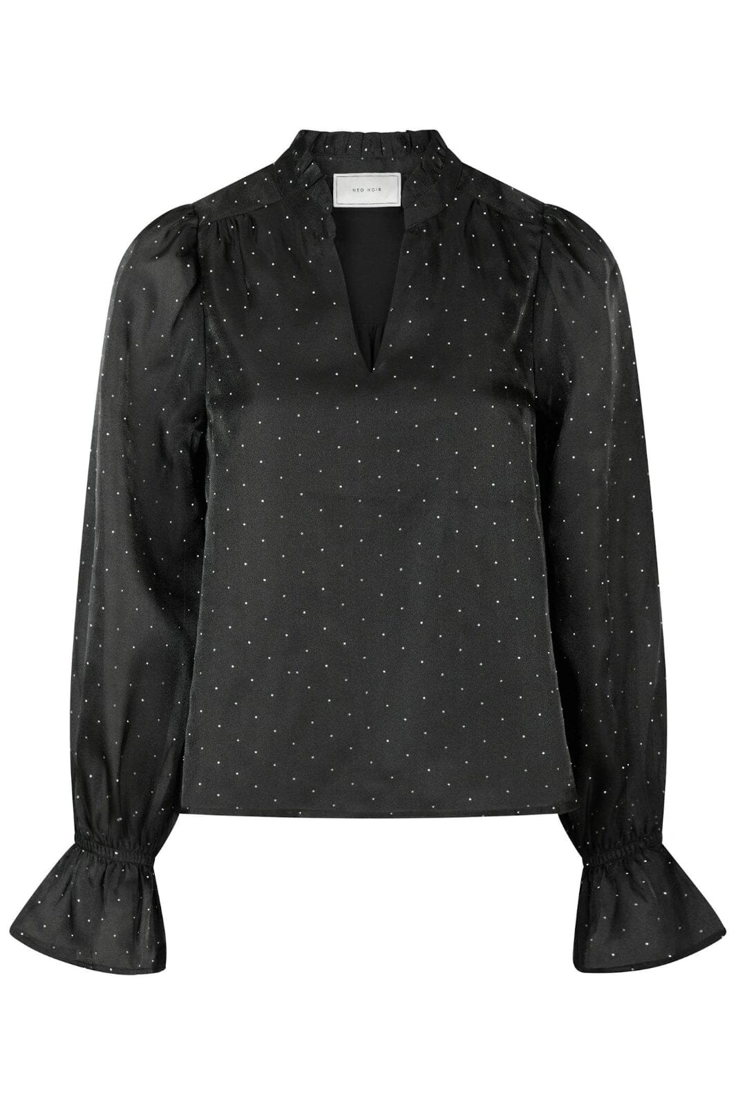 Neo Noir Amara Bedazzled Blouse 164237
