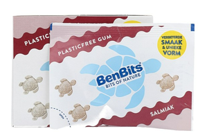 Benbits Salmiak Kauwgom Multipack 54GR