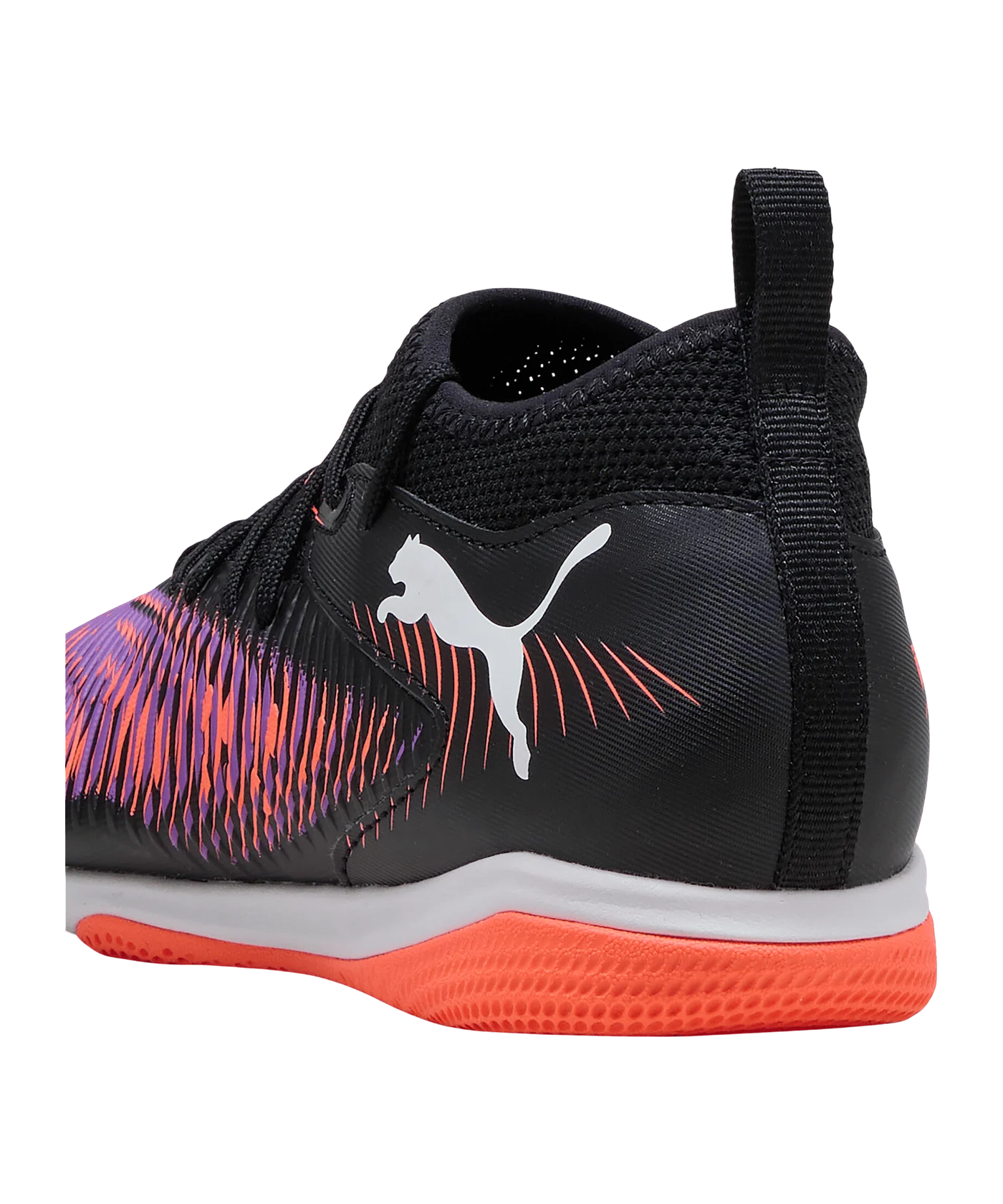 PUMA FUTURE 8 Match IN Unlimited Kids Schwarz F01