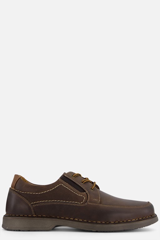 Outfielder Veterschoenen bruin Leer