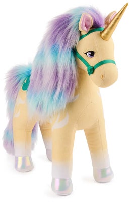 Unicorn Academy Leaf Kosedyr 38 cm