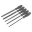 Filsett 5 deler 200 mm
