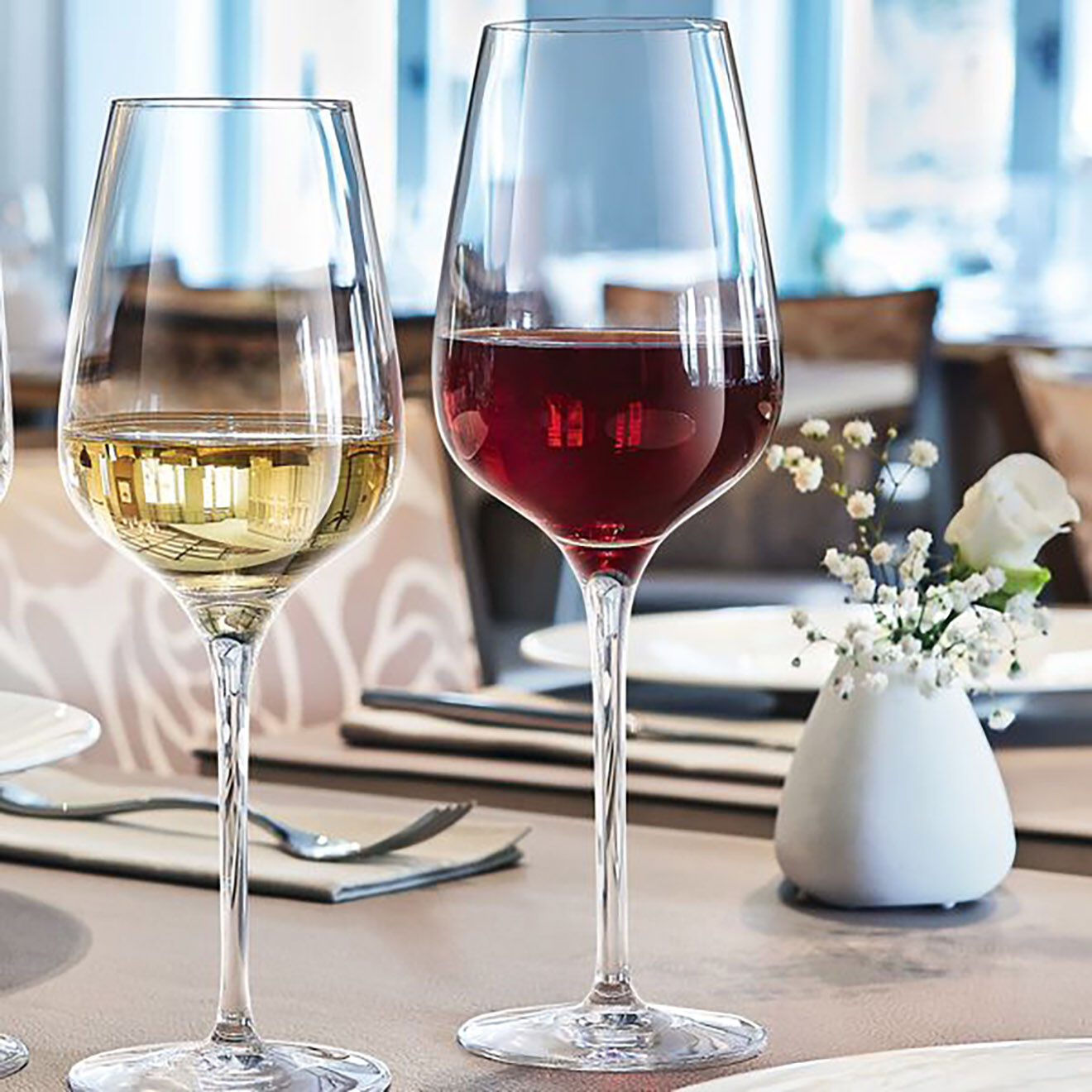 Chef & Sommelier 6 Verres à pied Sublym transparents - 35 cl