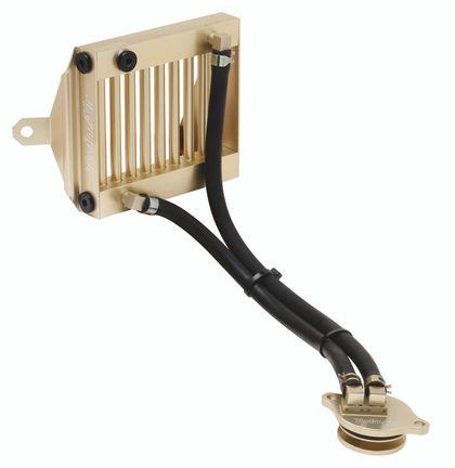 Radiateur Twin air d'huile