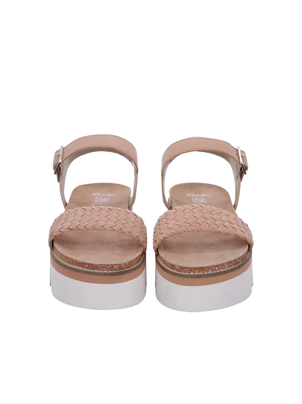 Sandale Florenz peach