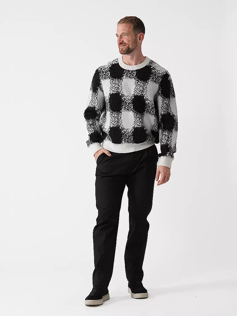 HUGO Pullover weiss