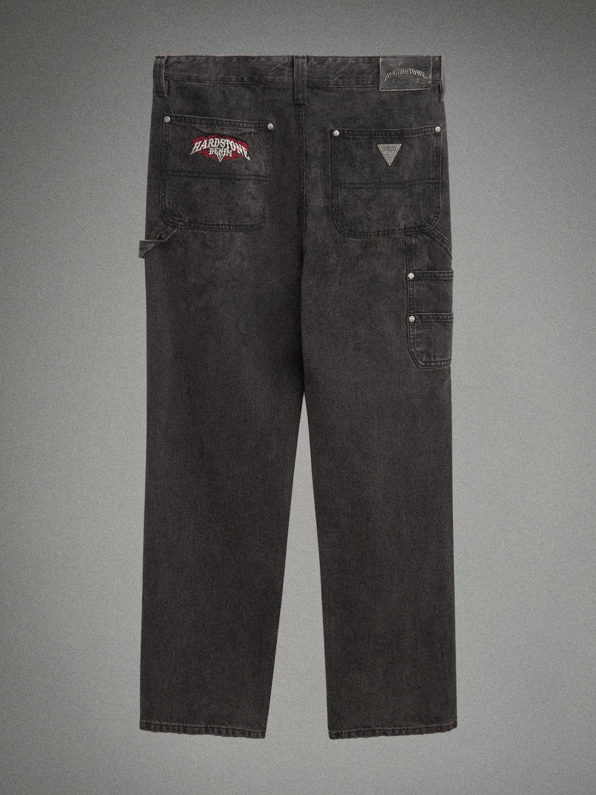 Calça jeans HARDSTONE Denim Carpenter