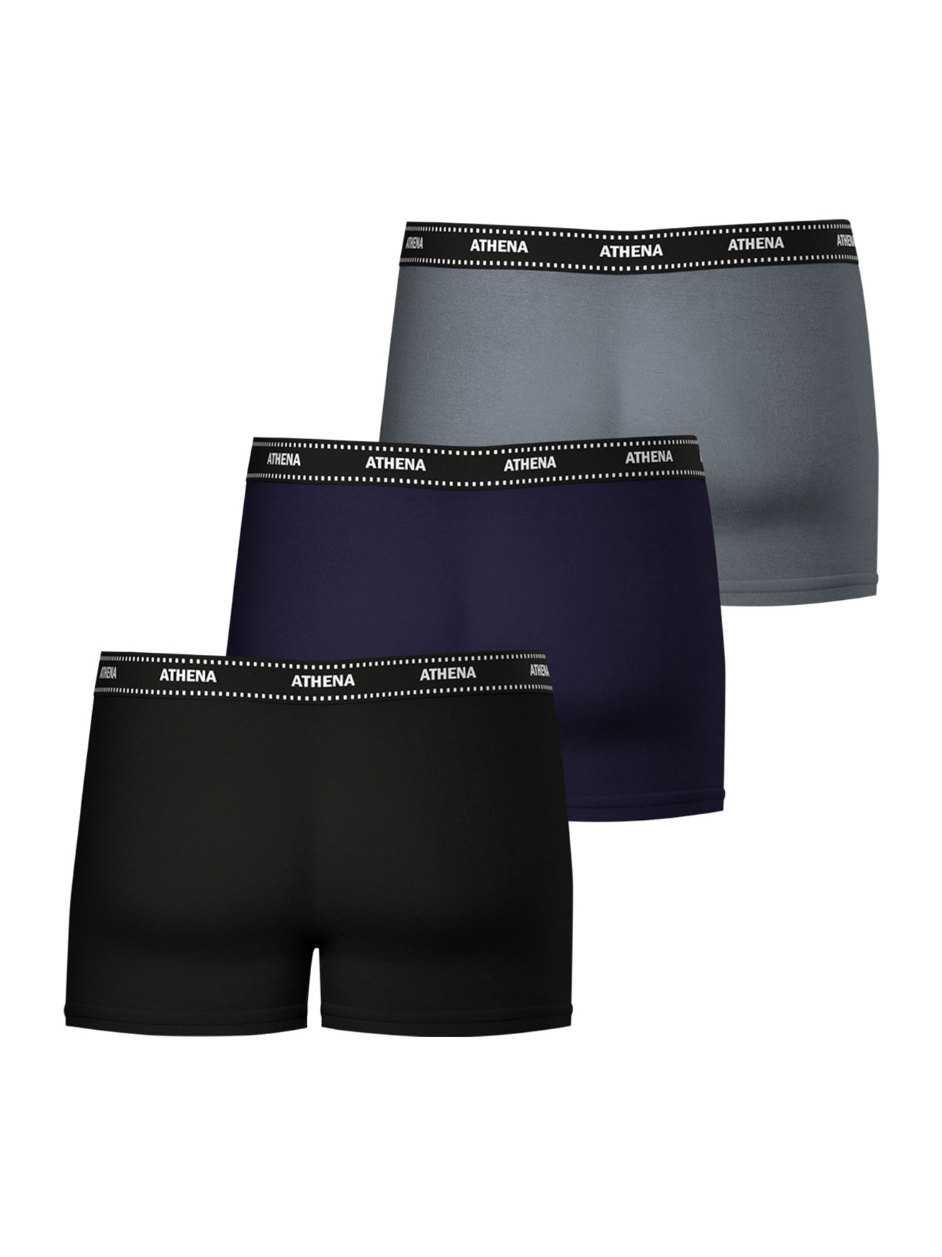 Lot de 3 boxers fermés