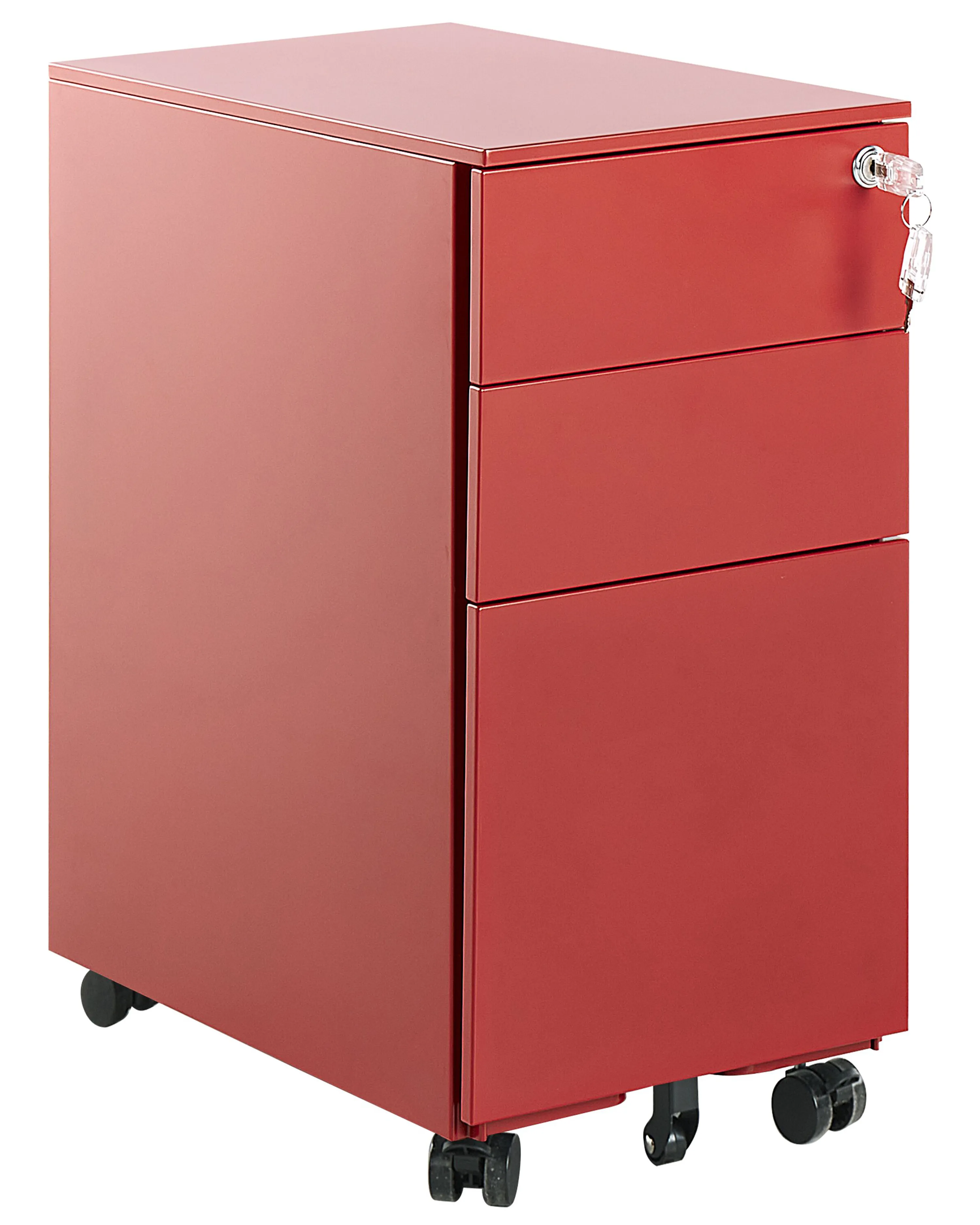 Kantoorkast BOLSENA Metaal Rood