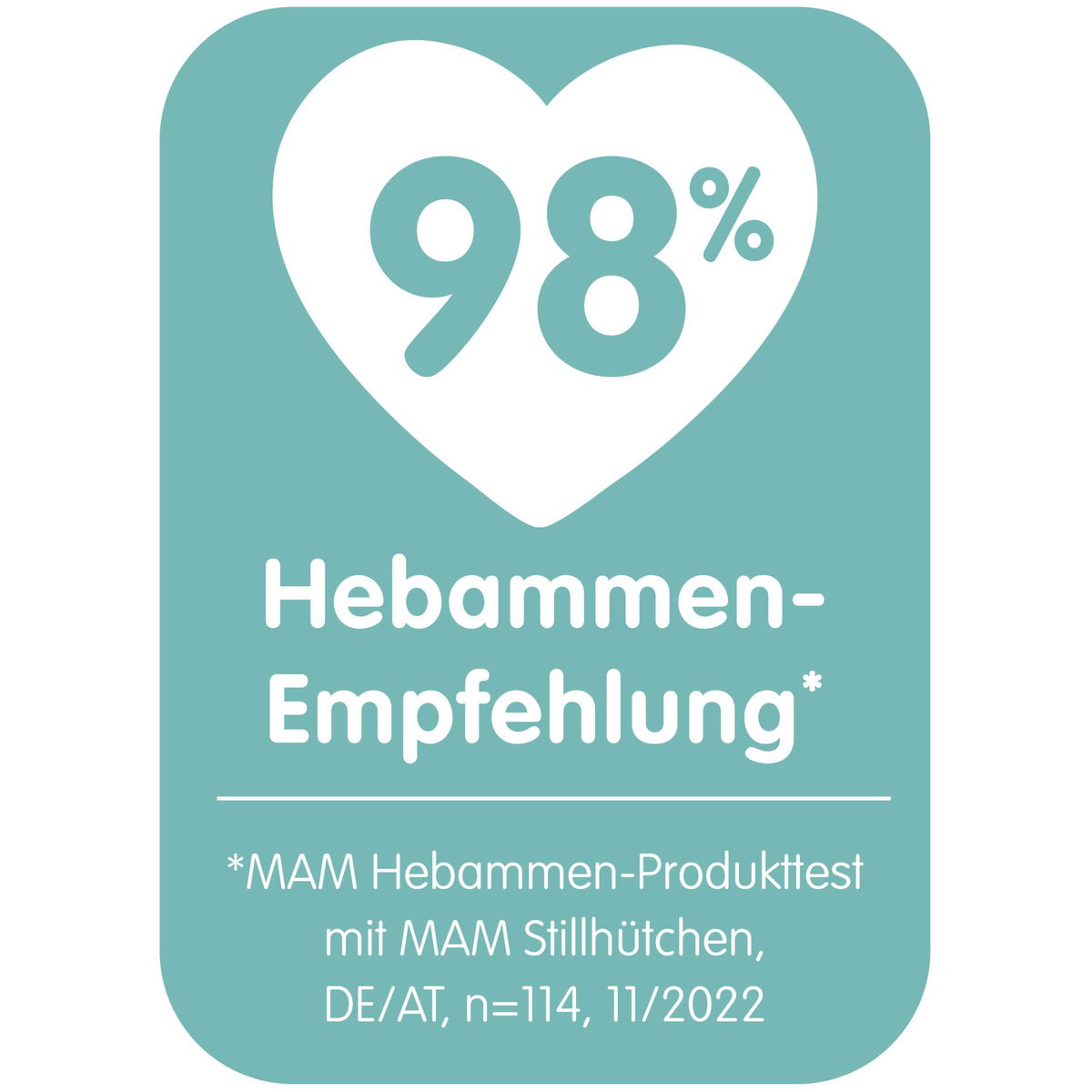 MAMMAM   Stillhütchen 2er Set L