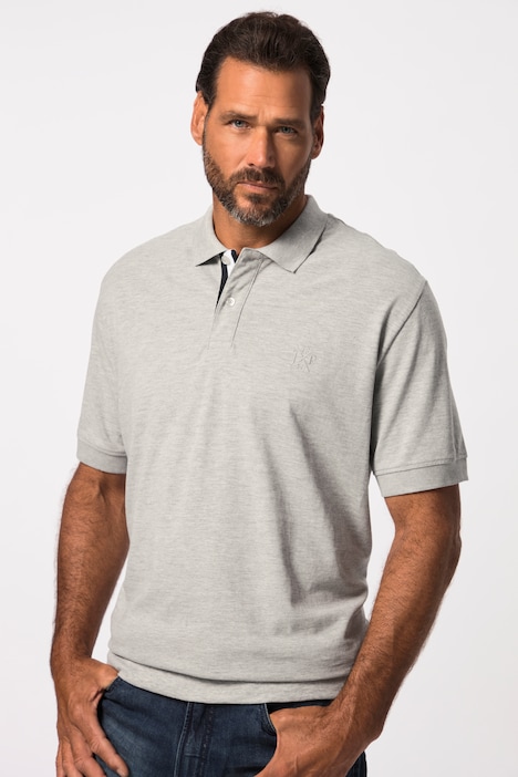 Polo-Shirt, Halbarm, Bauchfit, Piqué, bis 8 XL
