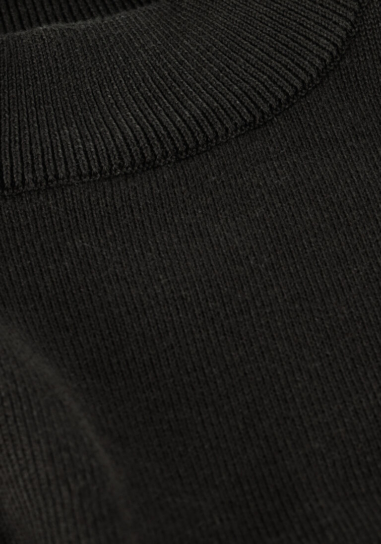 SELECTED HOMME donkergroene selected homme coltrui robert ls knit mock neck