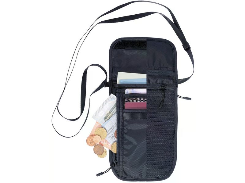 cocoon Travel Neck Wallet Schwarz Leichter Brustbeutel