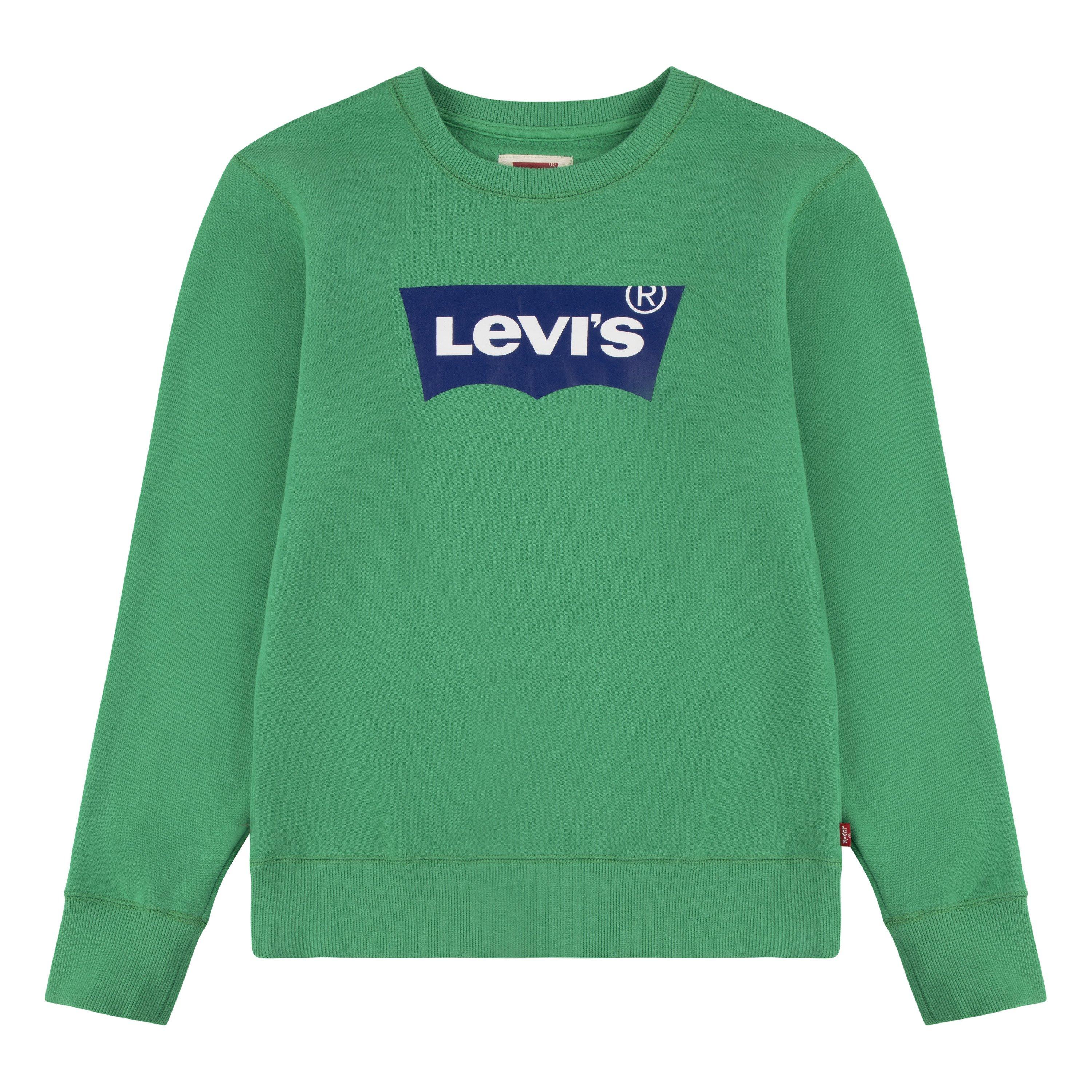 Levis Childrens Batwing Crew Sweatshirt