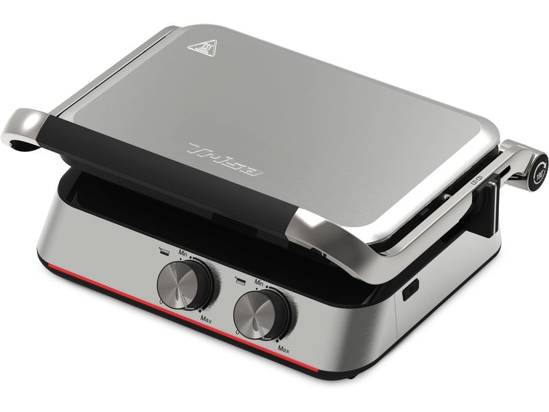 Trisa Panini-Grill Prime Panini 1800 W Doppelplattengrill