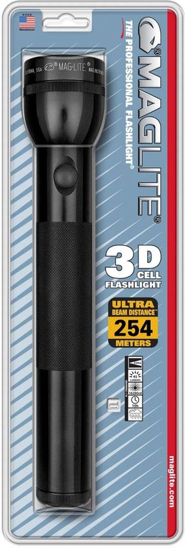 Maglite - 3D-cell - Zaklamp - Zwart
