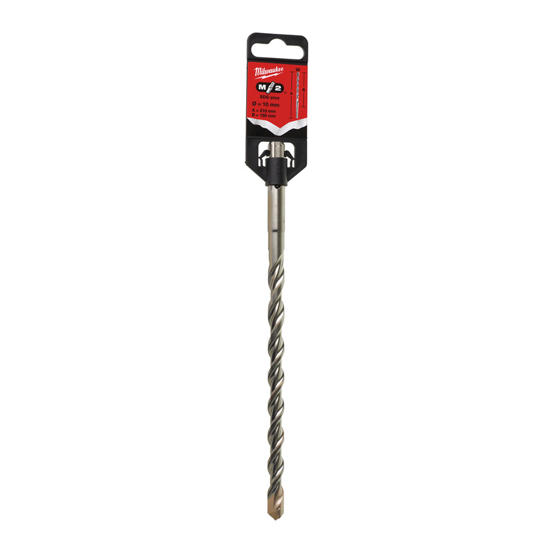Milwaukee SDS-plus hamerboor M/2 10x210mm