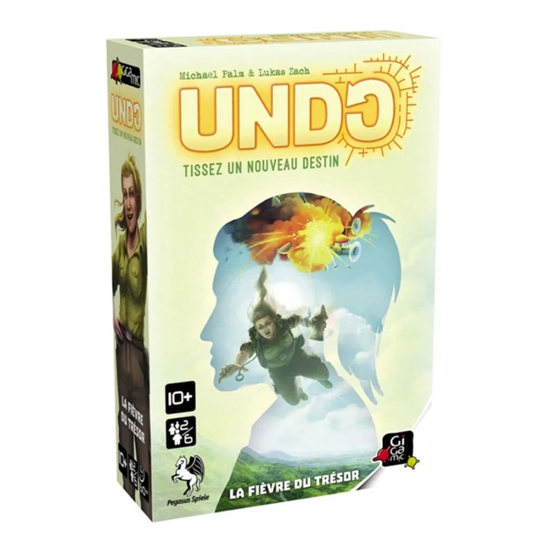 Undo - La fièvre du trésor