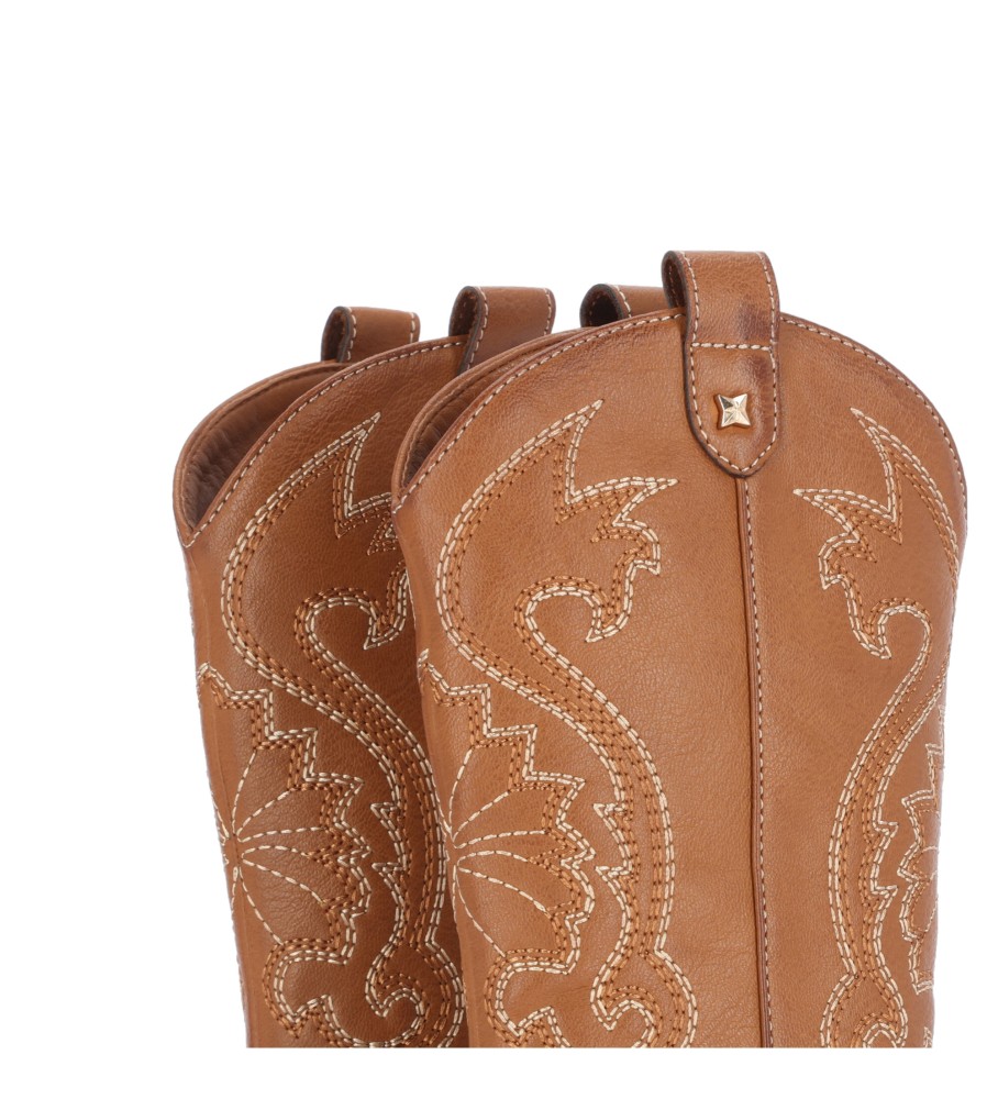 Botas infantis Chika10 Lisy 15 marrom claro