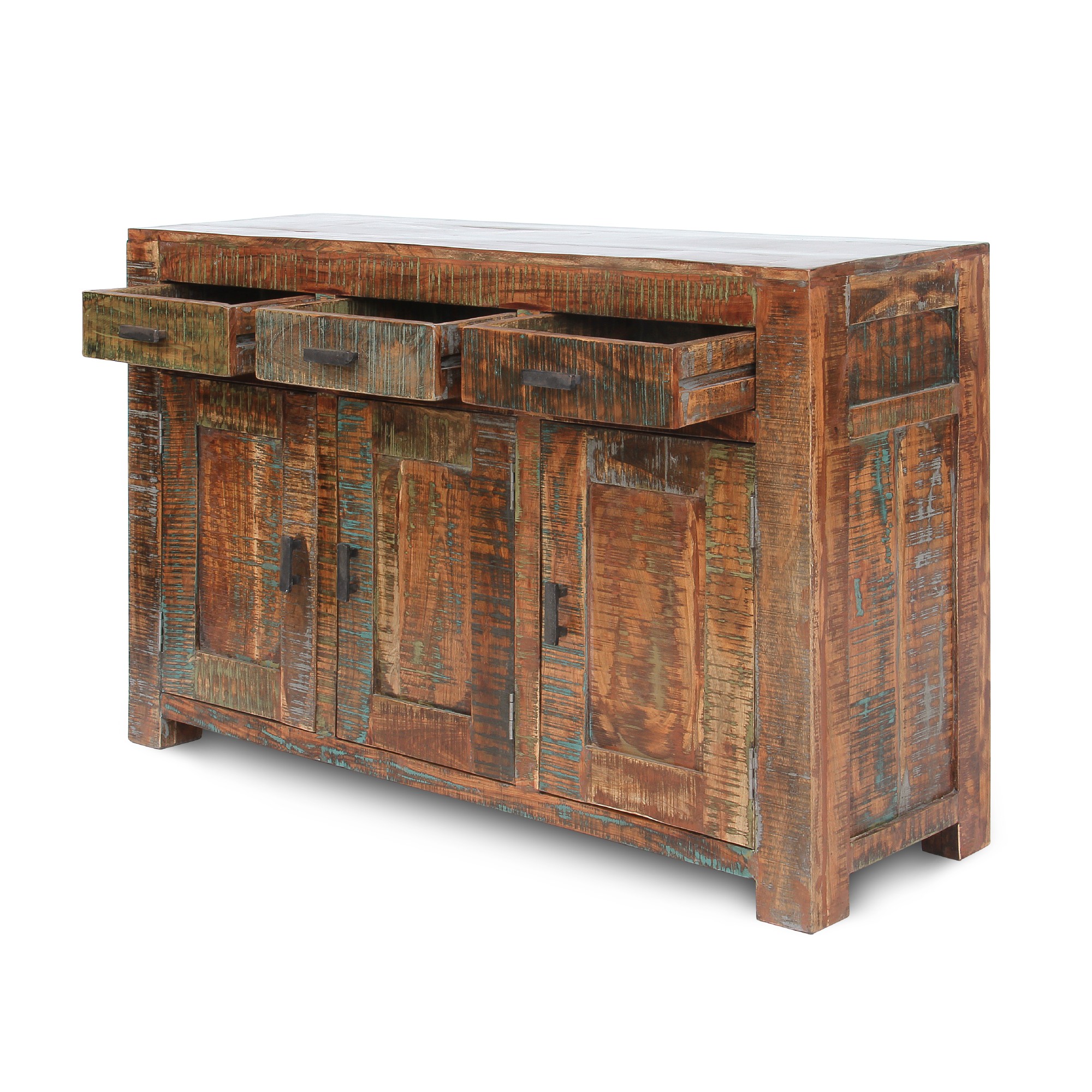 Sideboard 'Hove', mit 3 Türen, L 40 cm, B 130 cm, H 85 cm von fischer's lagerhaus