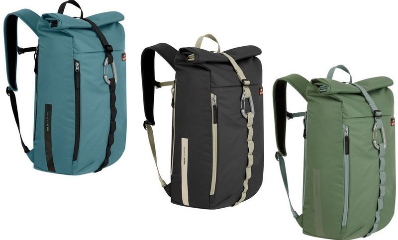 Flow - Commuter Rugzak - Zwart - 26 Liter - Lichtgewicht en Duurzaam