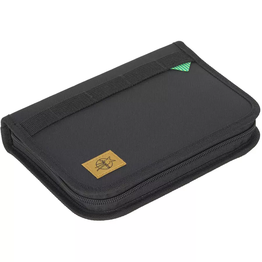 LÄSSIG Schulranzen-Set 7-tlg. Boxy Unique black