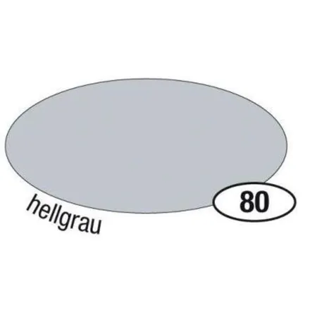 Folia Bastelfilz hellgrau, 20 x 30cm, 10 Blatt