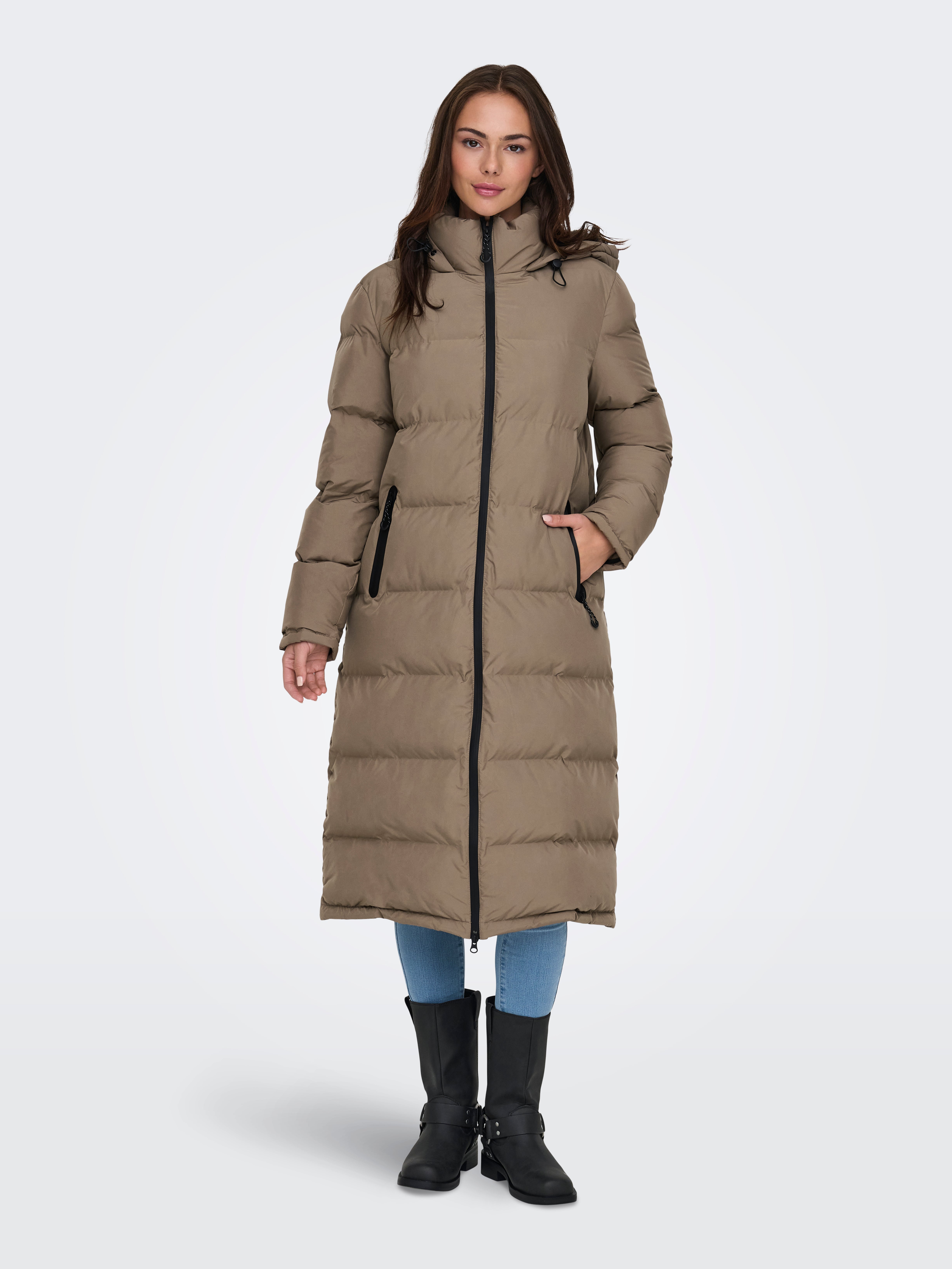 ONLPAULA Daunenjacke Walnut
