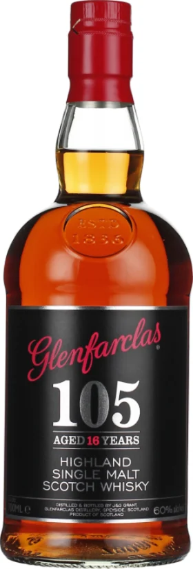 GLENFARCLAS 105 16 YEARS SINGLE MALT 70CL