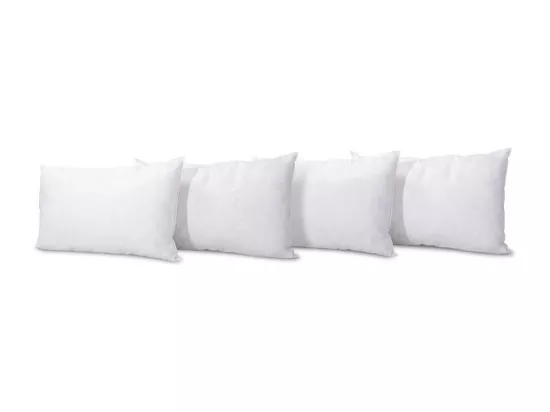 BELLECOUR LITERIE | Lot de 4 oreillers 40x60 cm CHAMBORD | Duvet & Plumes