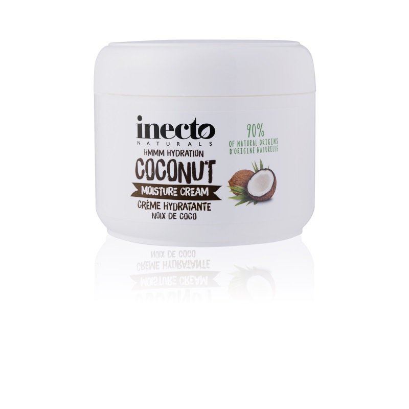 Inecto Naturals Coconut Vochtinbrengende Crème 250ml