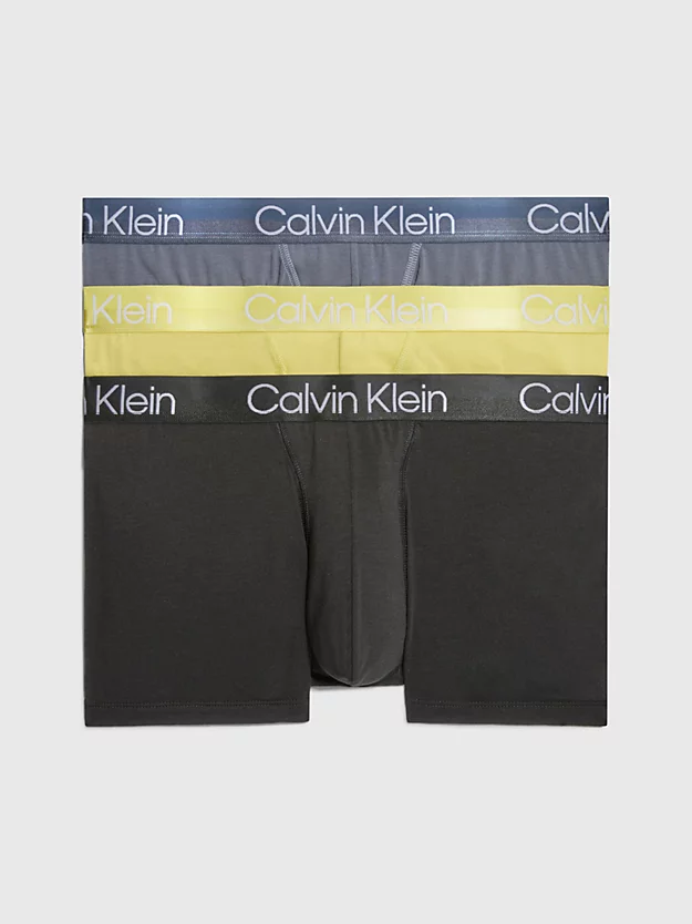 Pacote com 3 Cuecas Boxer - Estrutura Moderna