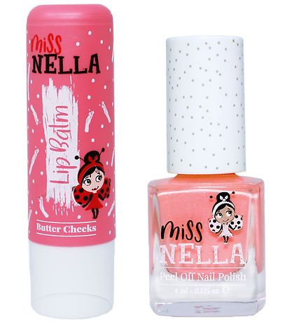 Miss Nella L?bepomade og Neglelak - Duo nr. 5