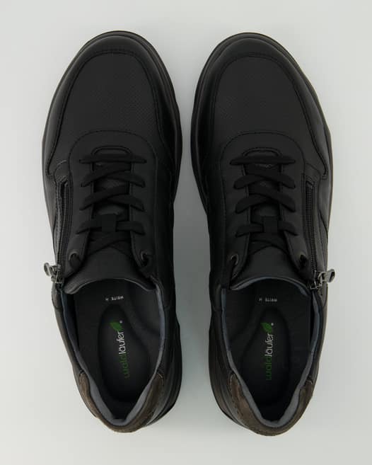 Waldläufer H-Max Sneaker in Schwarz