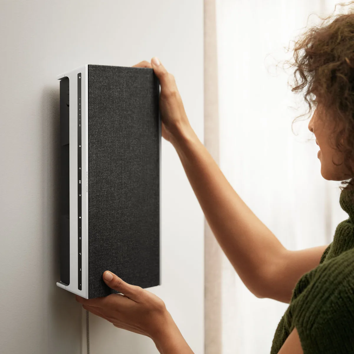 Bang & Olufsen Support mural pour Beosound Level Supports pour enceintes