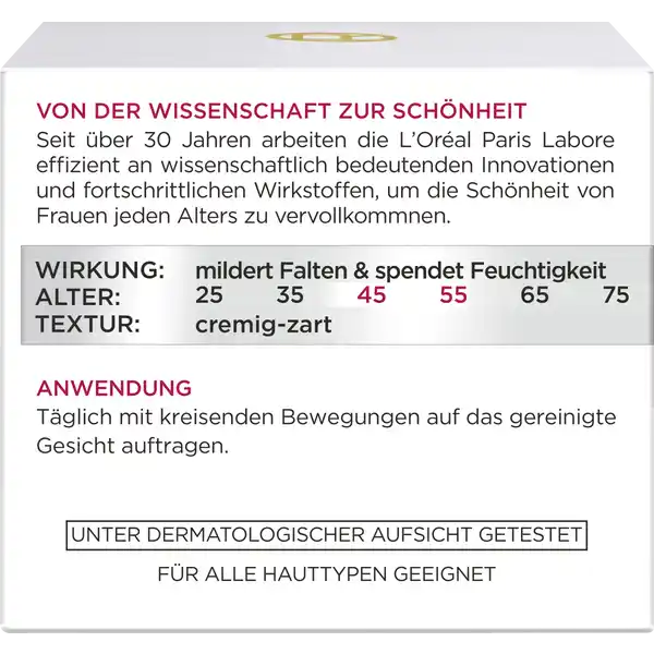 Gesichtscreme Anti-Falten Experte 45+ Tagespflege