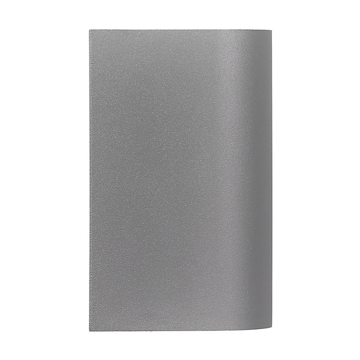 Applique murale extérieur Asbol LED IP44 370lm 6,5W H.15 x P.6,7cm Nordlux gris