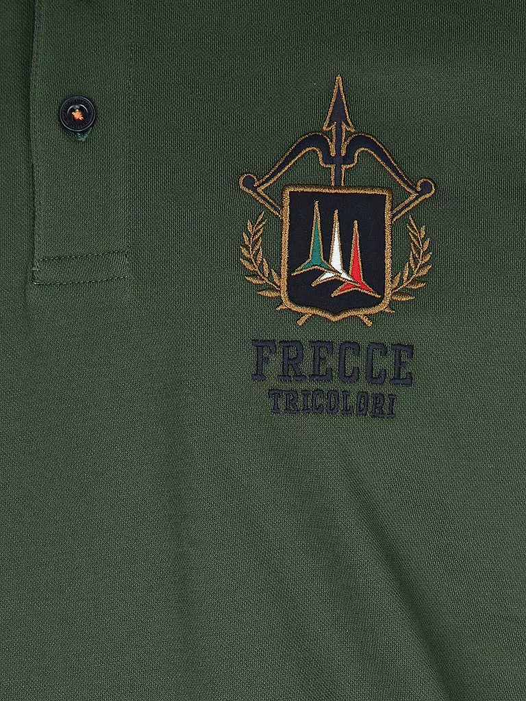 AERONAUTICA MILITARE Poloshirt olive