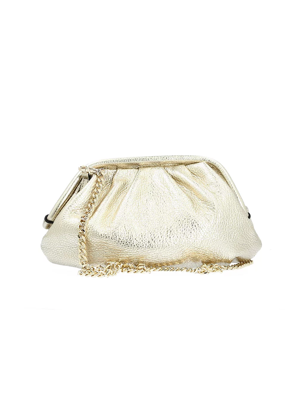 SAC FERMOIR ISOLDA PLATINE