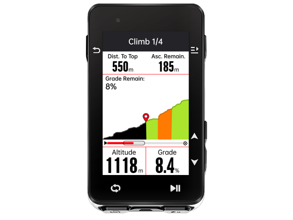 iGPSport iGS630S GPS Cykelcomputer