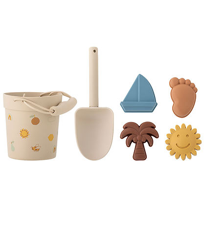 Bloomingville Mini Strandset - Agnes - Silikon - Natürlich