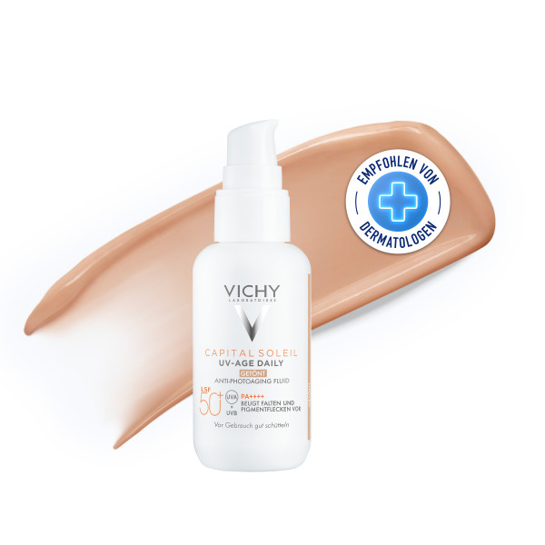 Vichy Capital Soleil UV Age Daily LSF50  tinted light 40 ml