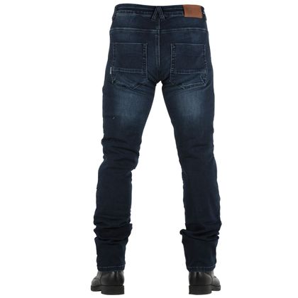 Jean Overlap MONZA - Slim - Bleu