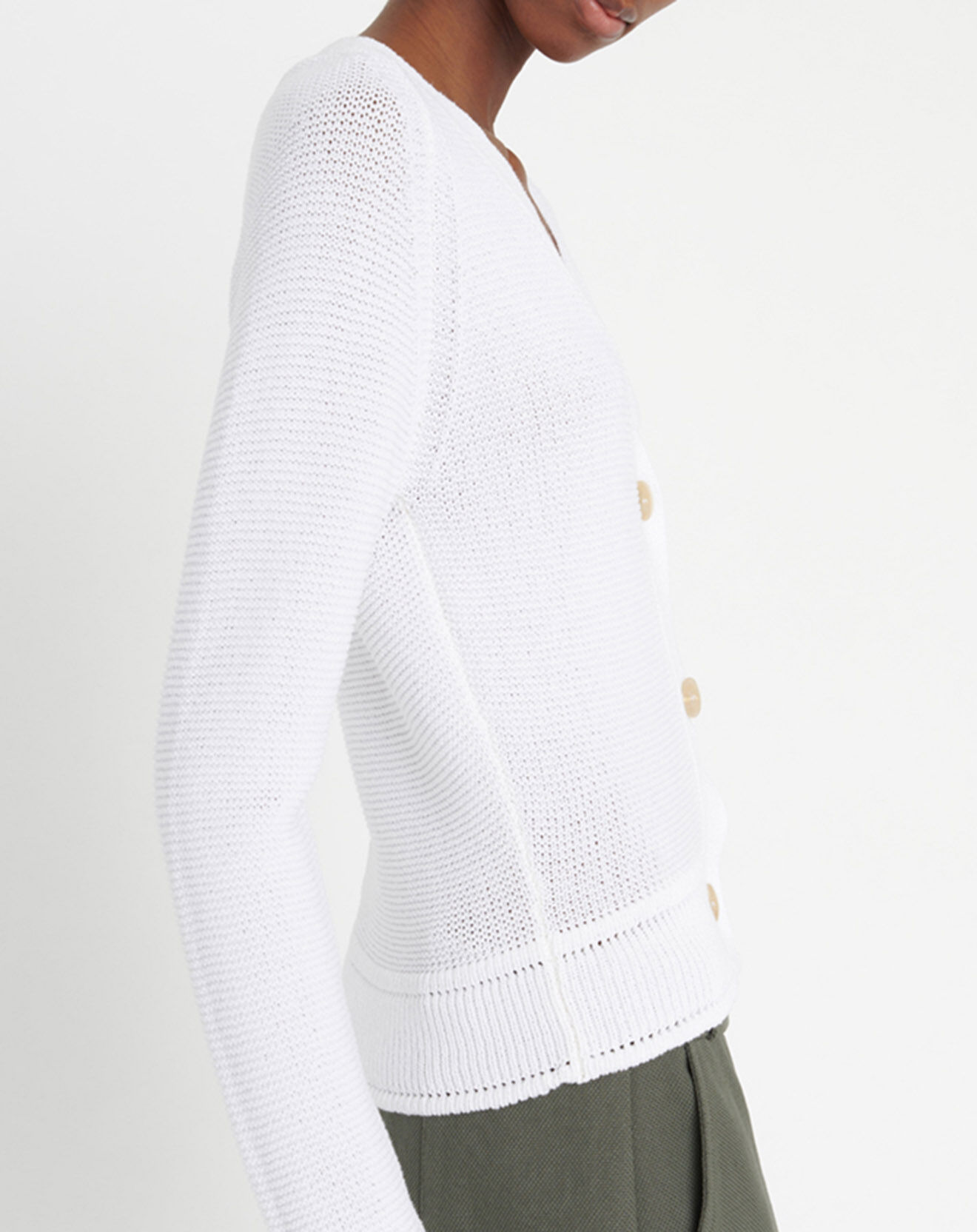 Zapa Gilet Gaite blanc