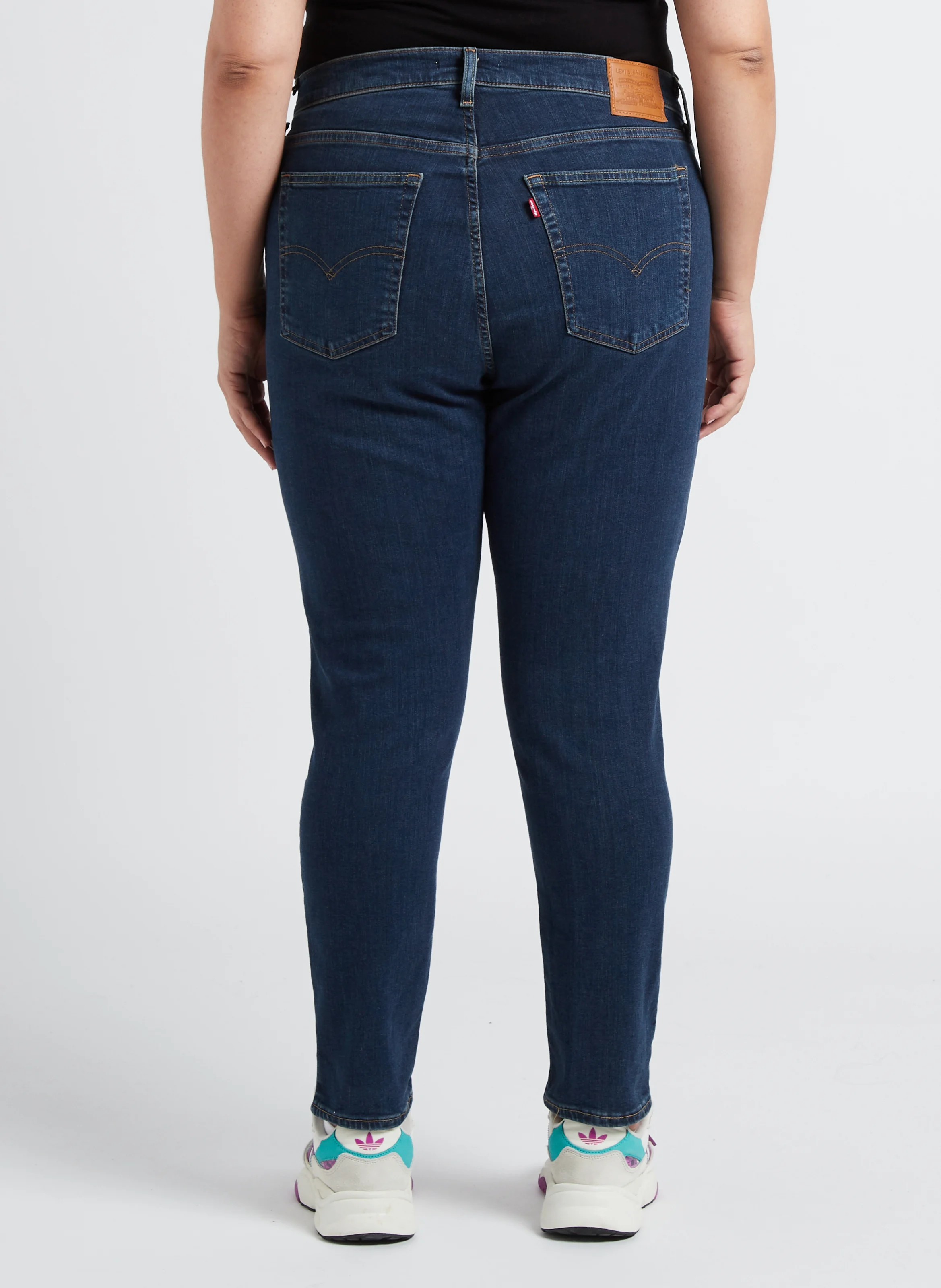 721 PL HI RISE SKINNY - Jean skinny taille haute | Jean Délavé