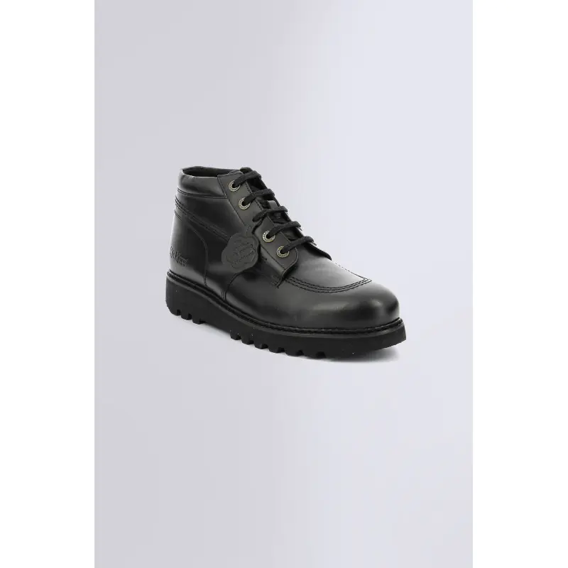 NEORALLYE NOIR WATERPROOF (40-46) BOTTINES Cuir Homme