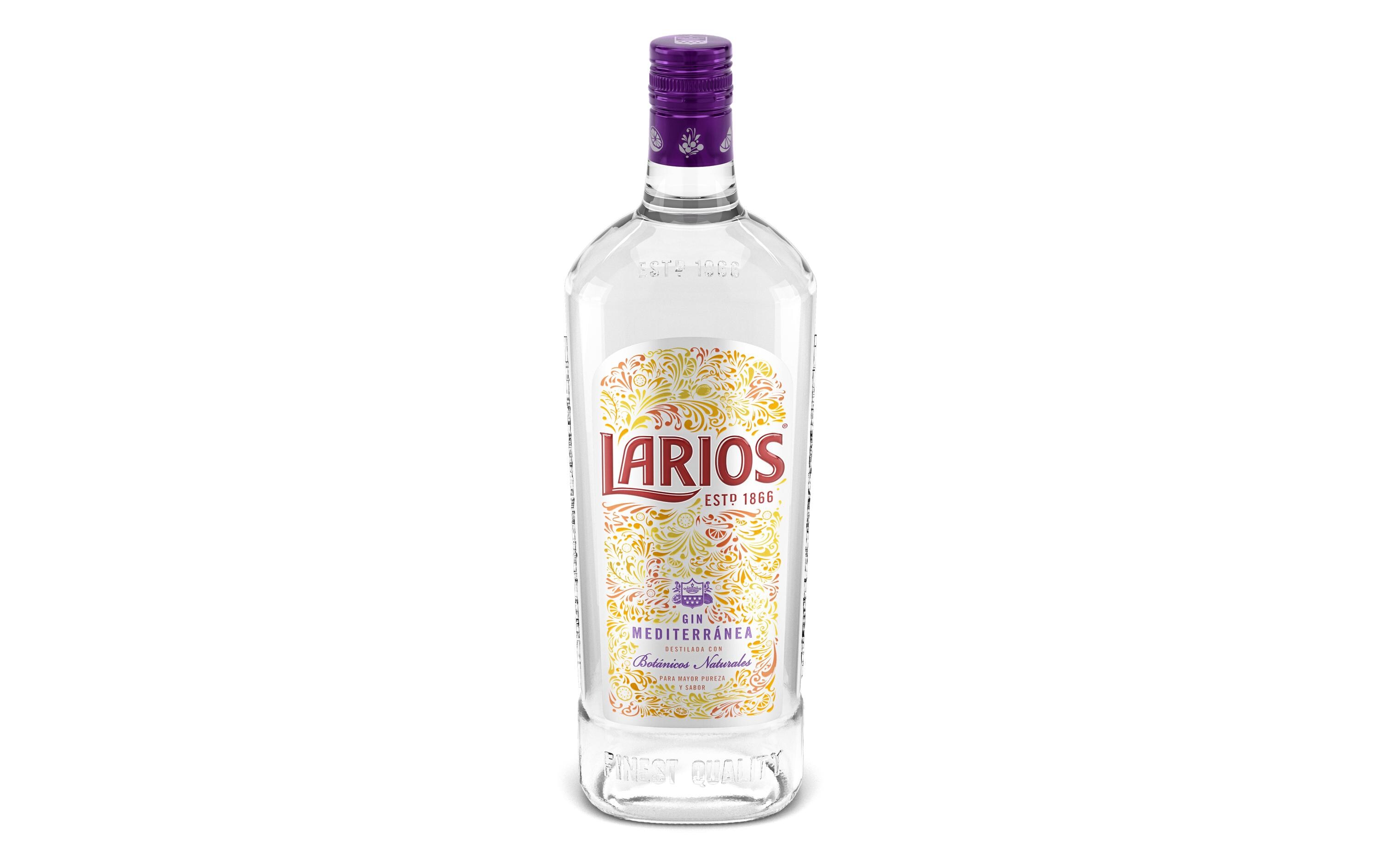 Gin 0.7 lFruchtige Wacholder-Spirituose aus Spanien