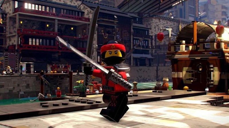 LEGO - The Ninjago Movie - Videogame - Nintendo Switch - Code in Doos